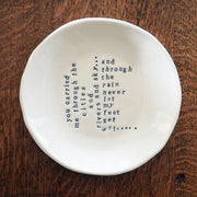 poetry vessel... you carried me through